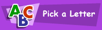 Pick Subjects by starting letter
